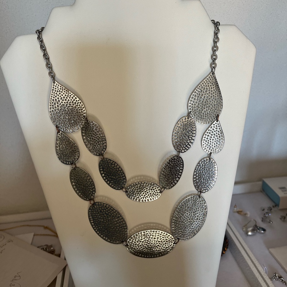 Elegant Silver Necklace for Women